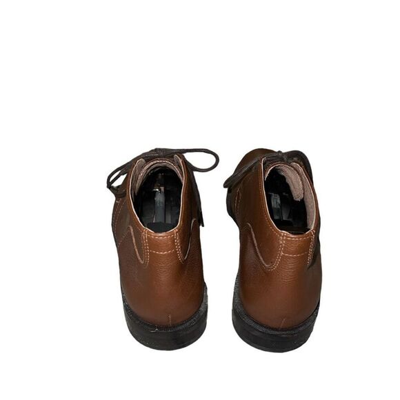 ✨Lands End Mens Boots Brown Leather Chukka Lace Up Ankle US Size 9✨ main image 6